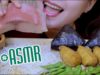 ASMR Huge piece of Japanese amberjack(Hamichi sashimi)with rice balls , EATING SOUNDS | LINH-ASM