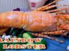 ASMR HUGE Rainbow lobster, Satisfying EATING SOUNDS | LINH-ASMR