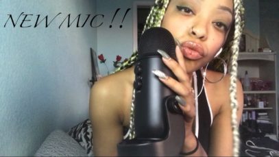 ASMR | I GOT A NEW MIC !! ?