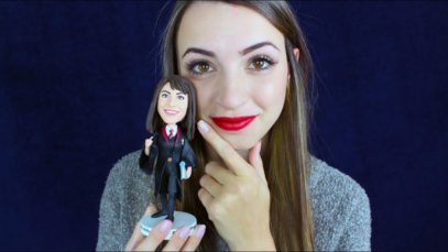 [ASMR] I Got Sent a Gibi Bobblehead! (Mail Time #3)