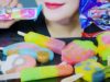 ASMR ICE CREAME EATING SOUNDS | LINH-ASMR
