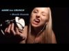 ASMR Ice Crunching – Eating Sounds – 3Dio Mic