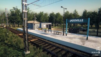 ASMR | If you love House Flipper, watch this! ? [Train Station Renovation]