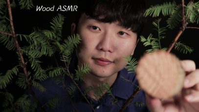 ASMR 나무꾼?I’m Woodcutter?Wood Triggers asmr