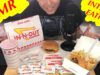 ASMR IN-N-OUT BURGER! (Intense Eating & Mouth Sounds!)