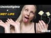 ASMR Inauditable Talking – Speaking Tongues + Wet Lip Sounds