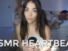 |ASMR| INCREDIBLY RELAXING HEARTBEAT AND PURRING