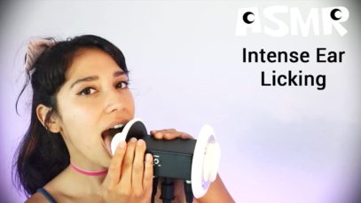 ASMR Intense Ear Licking | SPEAKER WARNING | Deep Ear