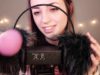 ASMR | Intense Ear Touching & Brushing with Earmuffs
