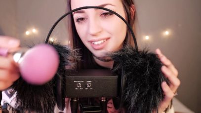 ASMR | Intense Ear Touching & Brushing with Earmuffs