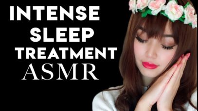 [ASMR] ~Intense Sleep Treatment~ (Scratching Triggers)
