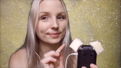ASMR INTENSE Sponge Touching – Ear Play – Inner Ear Deep Sounds