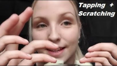 ASMR Intense Tapping + Scratching Sounds