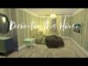 ASMR | Interior Decorating! ?️? [Sims 4]