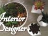 ASMR Interior Designer Role Play (and a little Gossip)