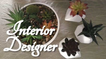 ASMR Interior Designer Role Play (and a little Gossip)