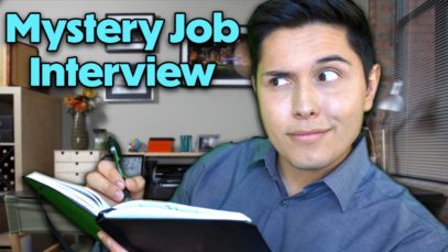 ASMR | Interviewing You for a Mysterious Job Role Play!