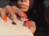 ASMR | iPhone tapping (repeating tip tip tap)