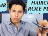[ASMR] Italian Barber Role Play! (Haircut & Tingles!)
