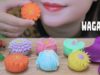 ASMR JAPANESE TRADITIONAL CANDY ART WAGASHI, SOFT EATING SOUNDS | LINH ASMR