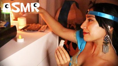 ASMR Jasmine the Healer | Flute Sounds | Cleansing