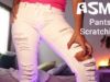 ASMR Jean Scratching and Rubbing | Focus | Study | Sleep