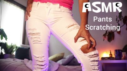 ASMR Jean Scratching and Rubbing | Focus | Study | Sleep