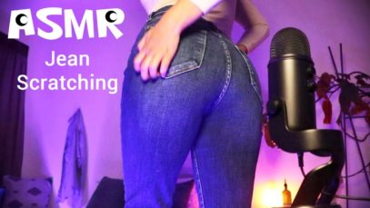 ASMR Jean Scratching | No Talking | Tingles | Relax