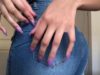 ASMR | Jean Scratching
