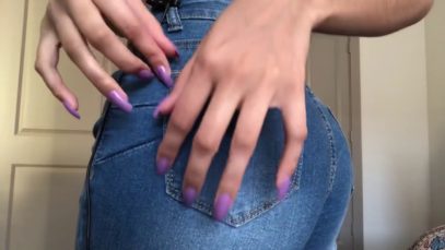 ASMR | Jean Scratching