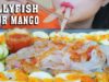 ASMR JELLYFISH & SOUR MANGO , EXTREME CRUNCHY EATING SOUND | LINH-ASMR