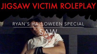 ASMR JIGSAW VICTIM ROLE PLAY! (Halloween 2017 Special!)