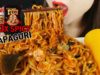 ASMR JJAPAGURI OF MOVIE PARASITES *Black bean noodles + Angry Raccoon noodles MUKBANG