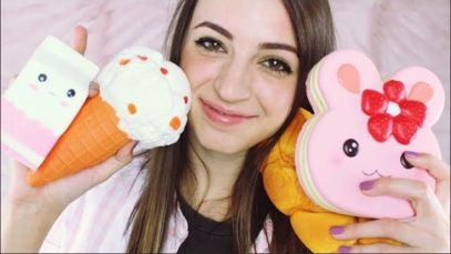 [ASMR] Jumbo Squishies!