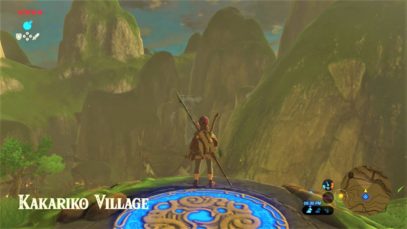 ASMR | Kakariko Village ? | Breath of the Wild