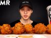 ASMR KFC NASHVILLE HOT FRIED CHICKEN MUKBANG (No Talking) EATING SOUNDS | Zach Choi ASMR