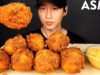 ASMR KFC SECRET RECIPE MUKBANG (No Talking) COOKING & EATING SOUNDS | Zach Choi ASMR
