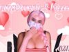 ASMR ? Kisses and compliments for you. ?? Personal attention + soft whispering