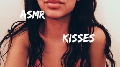 ❤️ ASMR – kisses, hair play, tapping, and scratching