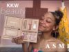ASMR | KKW Beauty Unboxing ?✨| (scratching, tapping, whispers) ♡