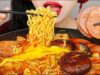 ASMR Korean Army Stew 부대찌개 먹방 *BUDAE JJIGAE* NO TALKING EATING SOUNDS MUKBANG
