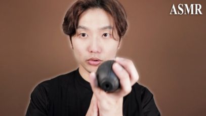 ?카메라 브러싱 ASMR, 렌즈청소, korean 남자 asmr