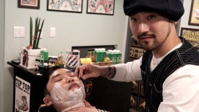 ASMR 바버샵에 가다?Korean Barber ASMR (Shaving, Haircut)
