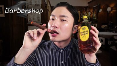 바버샵 ASMR 롤플레이 ? Korean Barber Shop Role-play ASMR / 理髪店 音フェチ