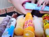 ASMR KOREAN ICE CREAM (ICE EATING SOUNDS) | LINH ASMR