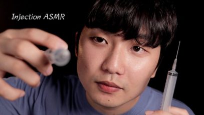 ASMR 따끔하실거에요?Korean Injection Nurse asmr (SUB ✔)