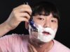 ASMR 면도하는 남자 / Korean Male Shaving ASMR