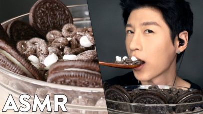 *ASMR* KOREAN OREO O’S Cereal (No Talking) EXTREME CRUNCHY EATING SOUNDS | Zach Choi ASMR