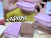 ASMR KOREAN PANGTOA CHOCO CHIFFON ICE CREAM , SOFT CRUNCHY EATING SOUNDS | LINH-ASMR