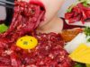 ASMR 육회 먹방, 육회 만들기 KOREAN STYLE STEAK TARTARE  YUKHOE MUKBANG (NO TALKING) EATING SOUNDS